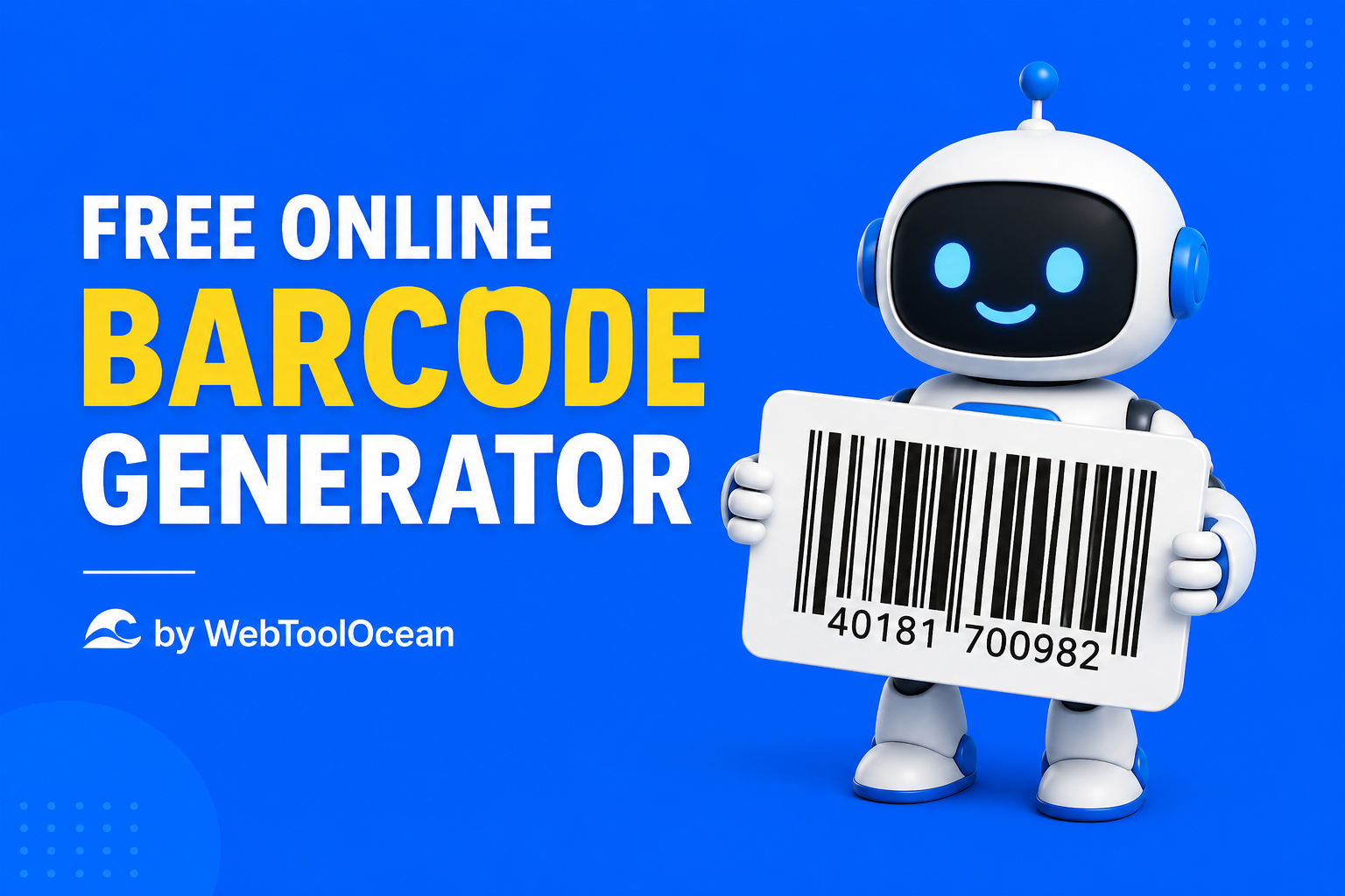 Free Barcode Generator