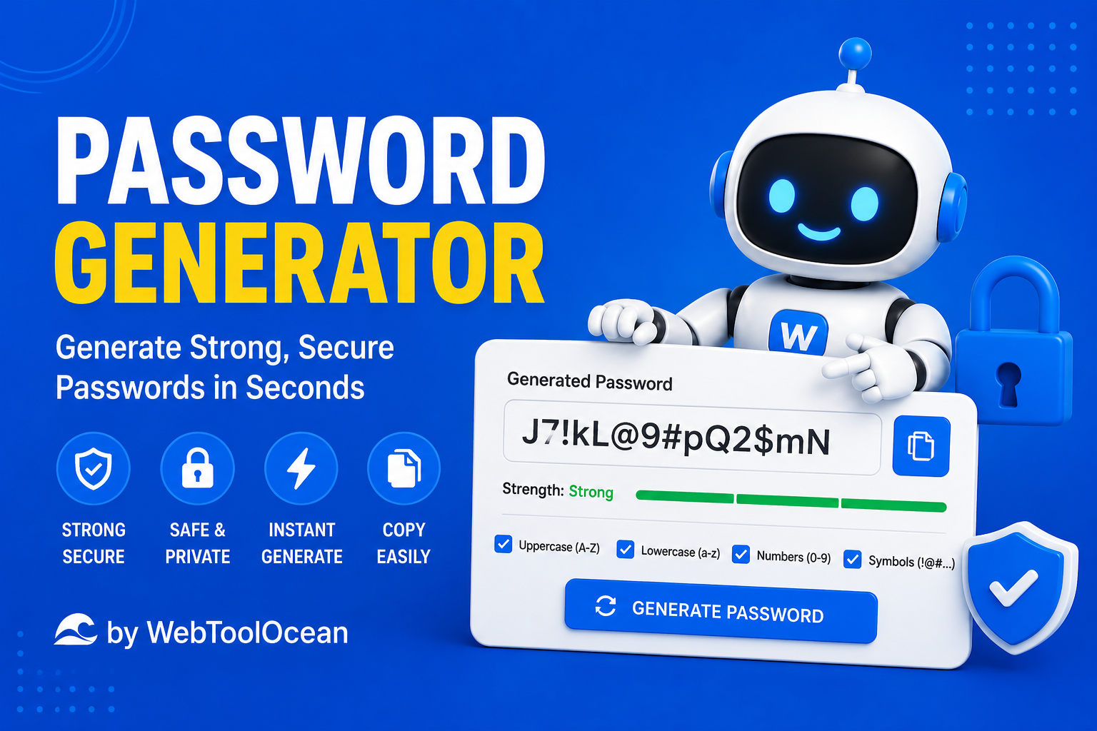 How to Generate Password