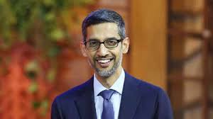 Sundar Pichai – CEO of Google
