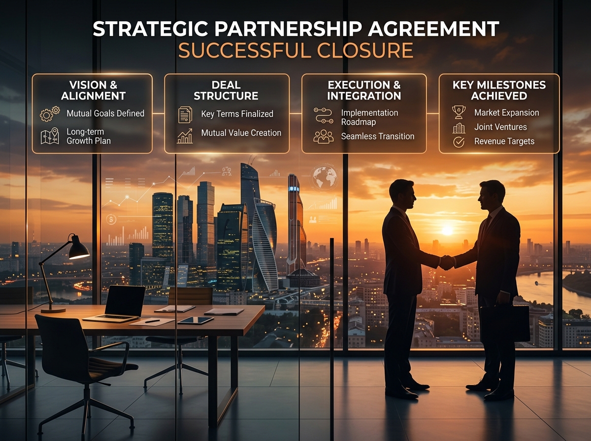 Partnership Handshake